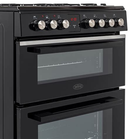 belling 60cm freestanding dual fuel double oven review